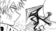 Bakugo meeting a recovering Edgeshot after the battle (Image Credits: Shueisha)